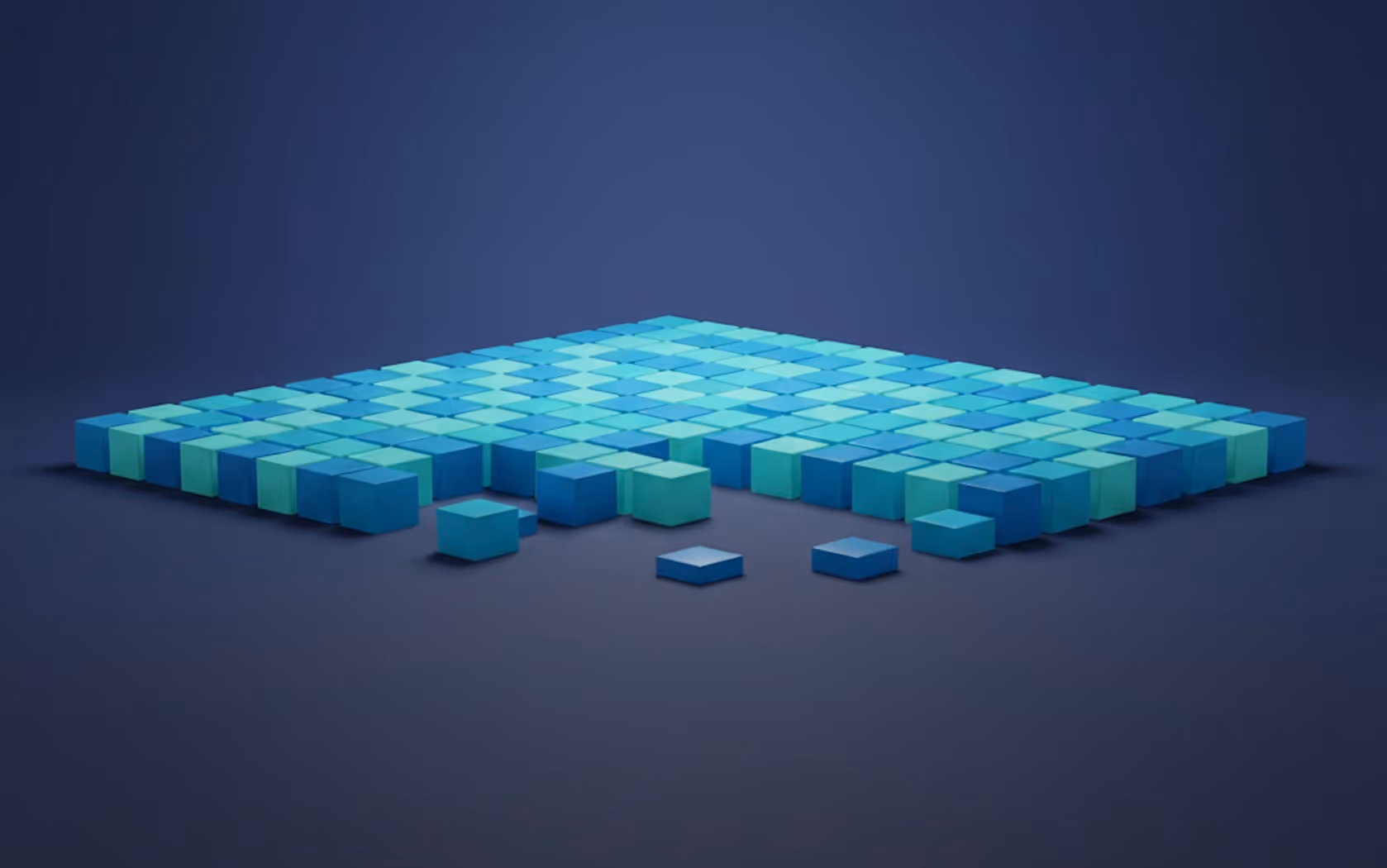 Cloud computing and DevOps illustration